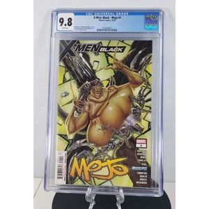 X-Men Black X-Men Black Mojo #1Regular A Cover! CSG 9.8 Graded Slab